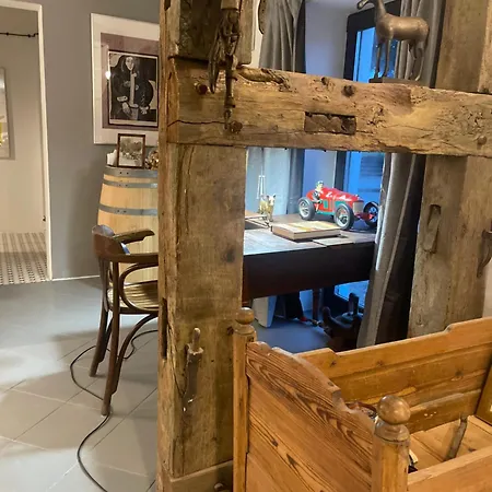 Winnica Bursztynowa Ferienhaus Mozdzanowo