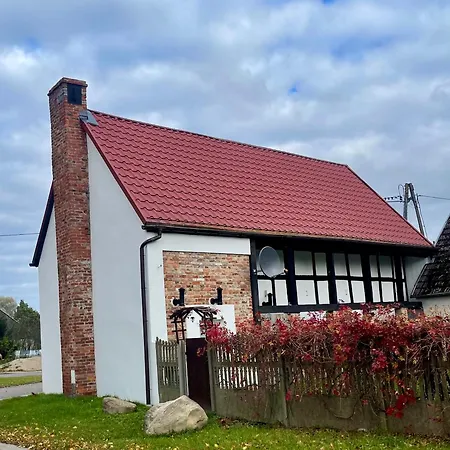 Winnica Bursztynowa Ferienhaus *