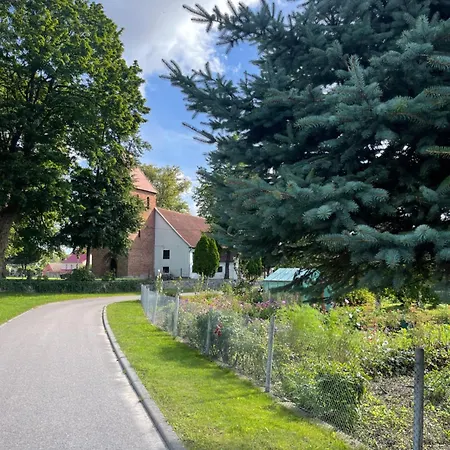 Ferienhaus Winnica Bursztynowa Mozdzanowo