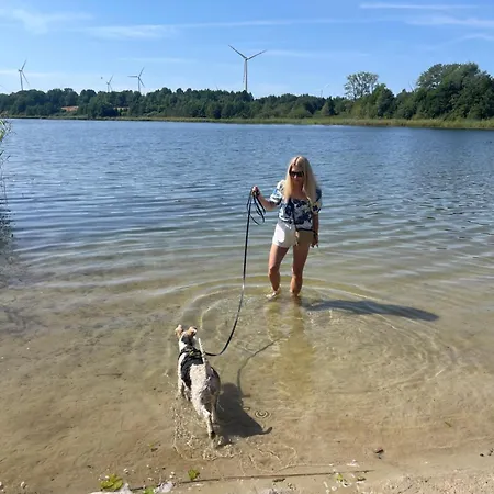 Ferienhaus Winnica Bursztynowa Mozdzanowo